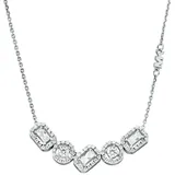 Michael Kors Kette mit Anhänger Silber 925