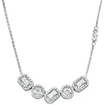 Michael Kors Kette mit Anhänger Silber 925