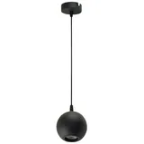 enovalite GLOBE 1-flg. Ø10 cm rund schwarz