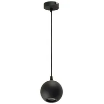 enovalite GLOBE 1-flg. Ø10 cm rund schwarz
