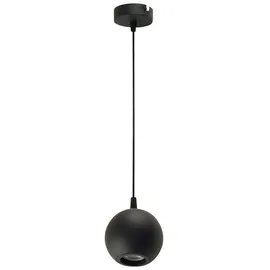 enovalite GLOBE 1-flg. Ø10 cm rund schwarz