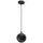 enovalite GLOBE 1-flg. Ø10 cm rund schwarz