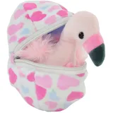 KÖGLER Felicitas, Mini Flamingo Plüsch im Ei 13 cm
