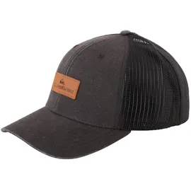 QUIKSILVER Down The Hatch - Truckerkappe für Männer Schwarz