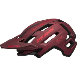 Bell Super Air R Spherical 58-62 cm matte red/black fasthouse