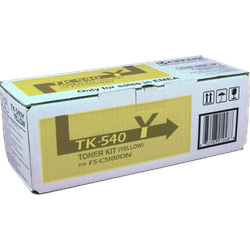 Kyocera Toner TK-540Y  1T02HLAEU0  yellow