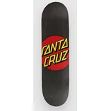 Santa Cruz Classic Dot 8.25" Skateboard Deck black Gr. Uni