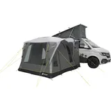Outwell Daytona Air Vorzelt (Größe One Size, grau)