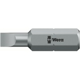 Wera 800/1 Z Schlitz Bit 4x25mm, 1er-Pack (05072050001)