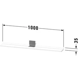 Duravit Sivida Ablage, SV7433010HH0000,