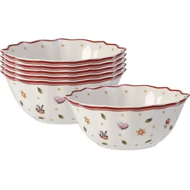 Villeroy & Boch Toy's Delight Bol ø 14,9 cm 6er Set