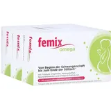 Centax Pharma GmbH Femix omega Kapseln 3 x 30 St.