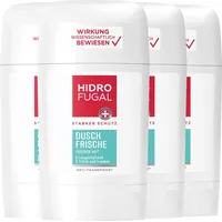 BEIERSDORF Hidrofugal Deo-Stick Dusch Frische 4 x 50 ml