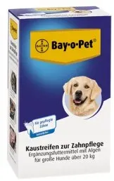 NOBBY Bay-o-Pet Zahnpflege Kaustreifen, 140 g