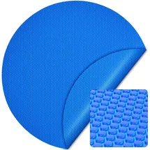 Wiltec Pool Solarfolie blau Ø 5 m