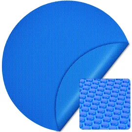 Wiltec Pool Solarfolie blau Ø 5 m