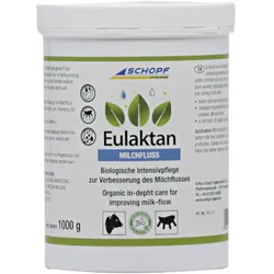 Schopf Eulaktan - Biologische Intensivpflege zur Verbesserung des Milchflusses,1 kg