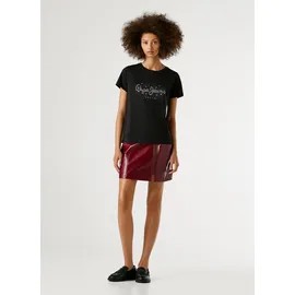 Pepe Jeans T-Shirt BRADY mit Rundhals, Nietenapplikation XL (42)