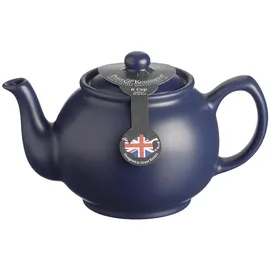 Price & Kensington PRICE & Kensington, Teekanne 1,1 Liter mit Teesieb blau