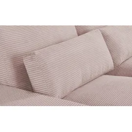 Sofa.de Wohnlandschaft Branna ¦ rosa/pink ¦ Maße (cm): B: 502 H: 89 T: 412.0