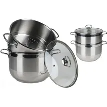 URBAN LIVING Kochtopf 24 cm rund