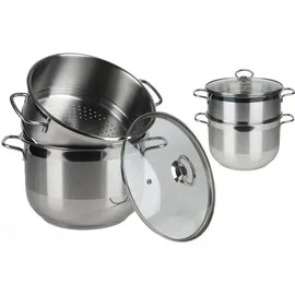 URBAN LIVING Kochtopf 24 cm rund