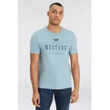 Mustang MU Style Alex C Print blau XL