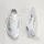 adidas Adizero Dropset Pro Damen Slim Cloud White/Silver Metallic 38