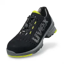 Uvex 1 8543847 ESD Sr gelocht schwarz/gelb 47