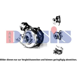 Turbolader AKS DASIS 075001N