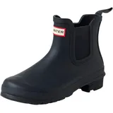 Hunter Gummiboots Original Chelsea Gummistiefelette blau 6