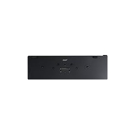 Acer ProDock III (ideal für die Acer TravelMate P645 P648 und P658 inkl. 90W Adapter, einfache Plug und Play Einstecklösung) schwarz NP.DCK11.017