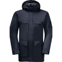 Jack Wolfskin Winterlager Parka Night Blue - M