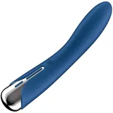 Satisfyer Spinning Vibe 1 G-Spot Vibrator, - Blue