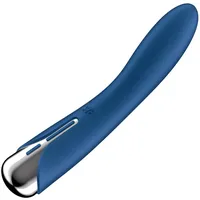 Satisfyer Spinning Vibe 1 G-Spot Vibrator, - Blue