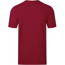 Jako T-Shirt Promo weinrot/neonorange XXL
