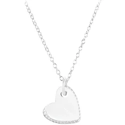 Halskette mit Herz Anhänger - s.Oliver Jewelry Modell: 2035756