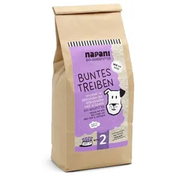 Bio-Basisfutter "Buntes Treiben" für Hunde mit Reis und... 1000 g