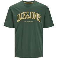 JACK & JONES - T-Shirt Jjejosh in Dark green, Gr.152,