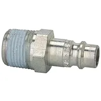 Riegler Nippel für Kuppl. NW 7,2-7,8, Stahl gehärtet/verz., R