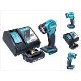 Makita DEADML 815 RA1 LED Akku Handleuchte 14,4 - 18 V 160 lm + 1x Akku 2,0 Ah + Ladegerät