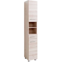 Bad Hochschrank in Buche 30 cm