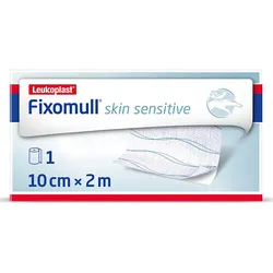 Fixomull skin sensitive 10x20 1 St Pflaster