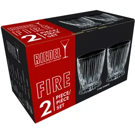 Riedel Tumbler Collection Fire Whiskeygläser-Set, 2-tlg. (0515/02S1)