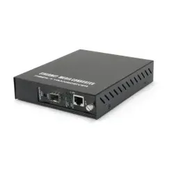 EFB GVM-1000 RJ45 to SFP Managed Gigabit Media Konverter GVM1000