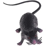 DPWOUM Ratten-Maus-Modell-Figuren aus Kunststoff, für Halloween, Tricks, Requisiten, schwarz, preiswert, Party- und Scherzartikel, Ornamente