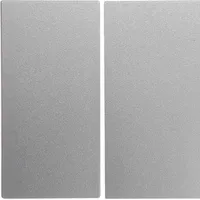 Berker Wippe alu matt