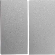 Berker Wippe alu matt