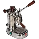 La Pavoni LPLSPH01EU Handhebelmaschine Siebträger Stradivari Professional Lusso Chrom Holzgriffe