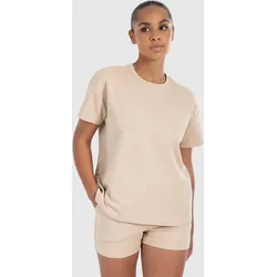 Damen T-Shirt Fayne Creme für Sport & Freizeit M